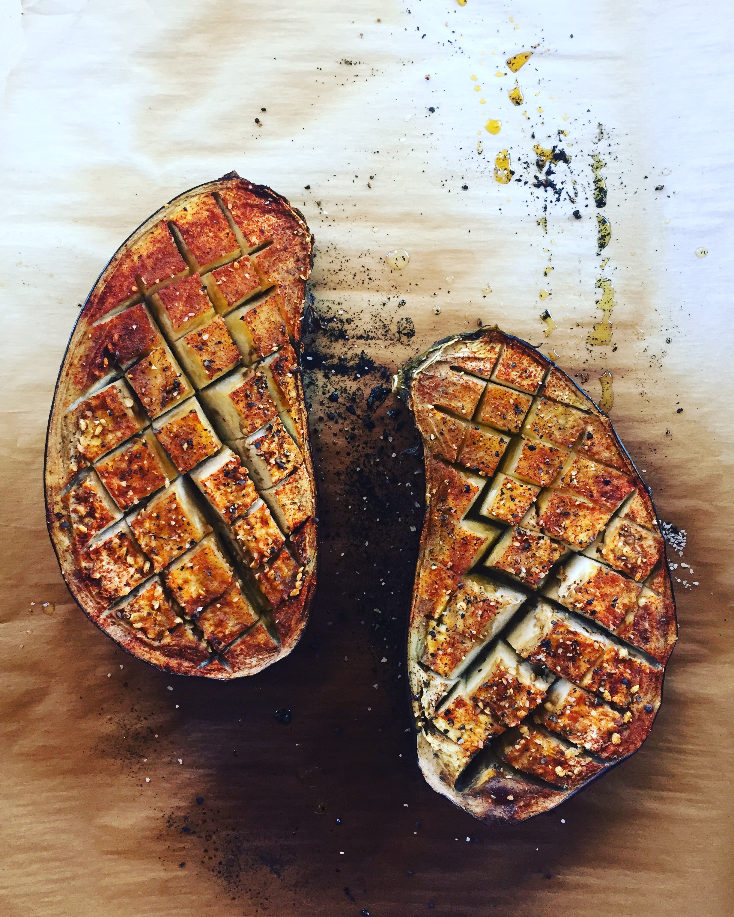 Delicious Smoked Paprika Roasted Eggplant Recipe