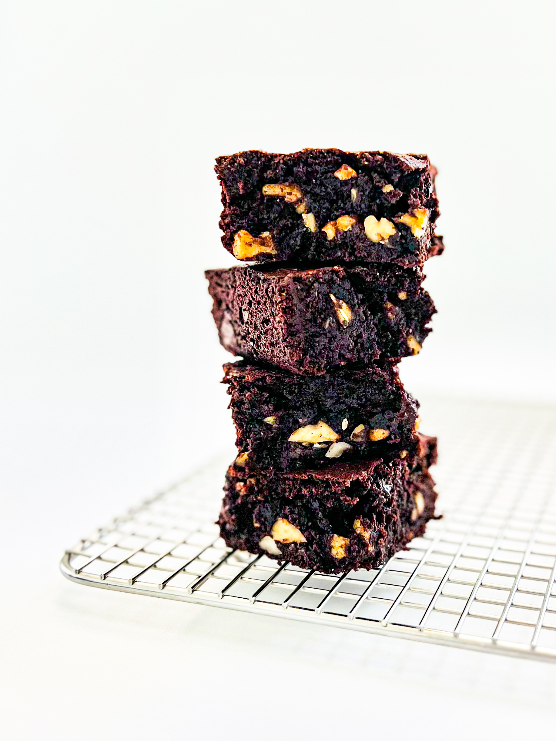 Decadent Double Chocolate Coconut Brownies Recipe (Gluten-Free)